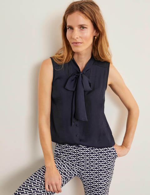 Maggie Bluse - Navy Maggie Bluse - Navy