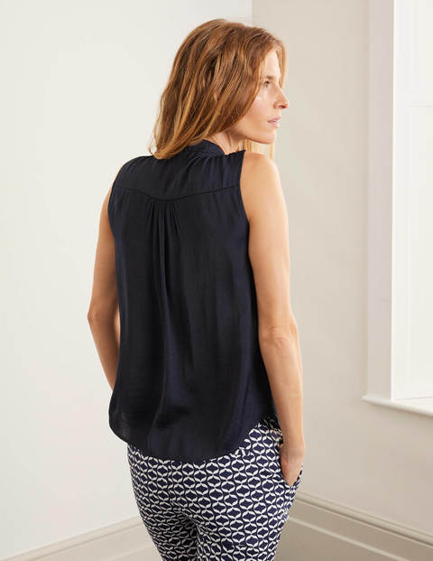 Maggie Bluse - Navy Maggie Bluse - Navy