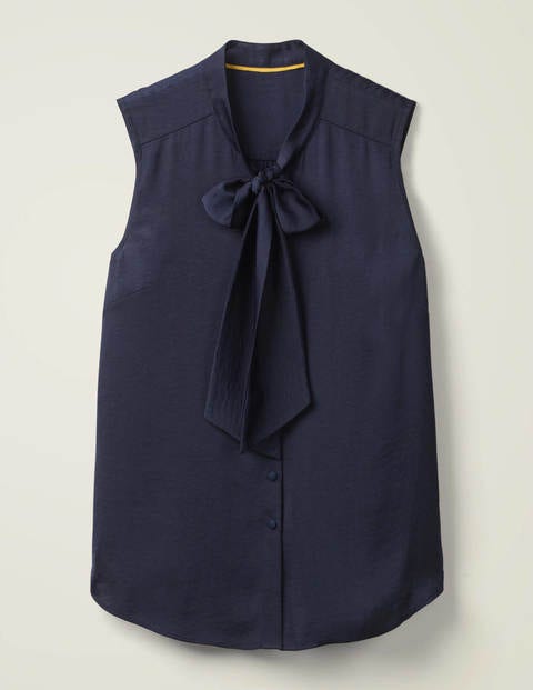 Maggie Bluse - Navy Maggie Bluse - Navy
