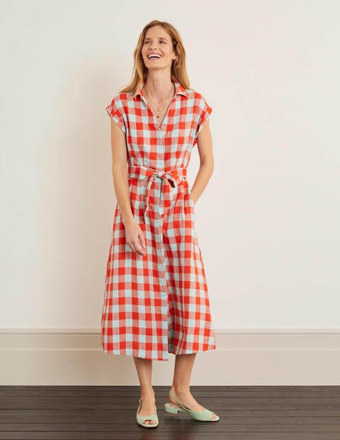 boden cassidy linen dress