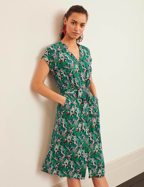 boden midi dresses with sleeves