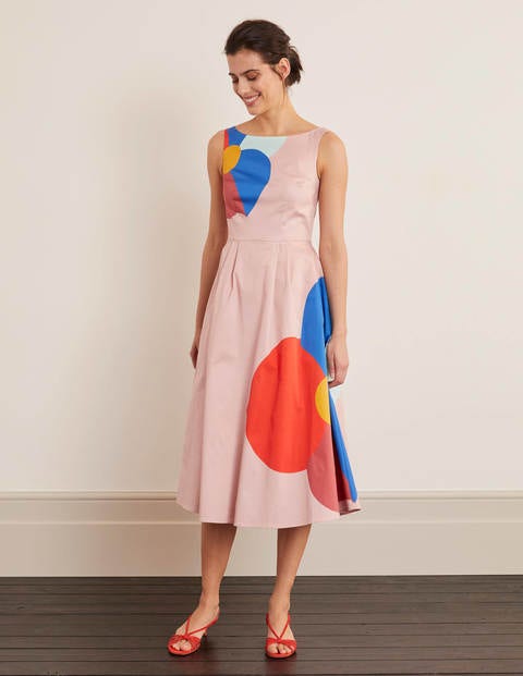 Philomina Dress - Milkshake, Pop Petal Philomina Dress - Milkshake, Pop Petal