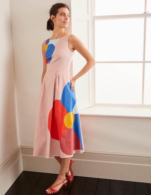 Philomina Dress - Milkshake, Pop Petal Philomina Dress - Milkshake, Pop Petal