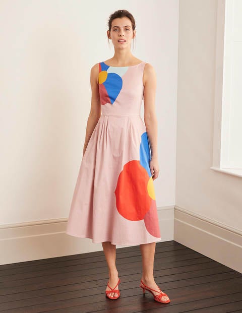 Philomina Dress - Milkshake, Pop Petal Philomina Dress - Milkshake, Pop Petal