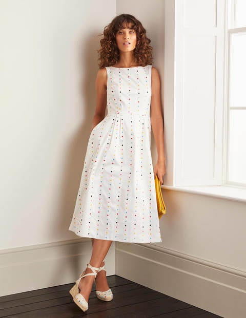 Philomina Dress - Embroidered Spot Philomina Dress - Embroidered Spot