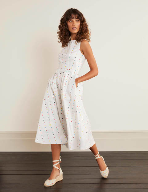 Philomina Dress - Embroidered Spot Philomina Dress - Embroidered Spot