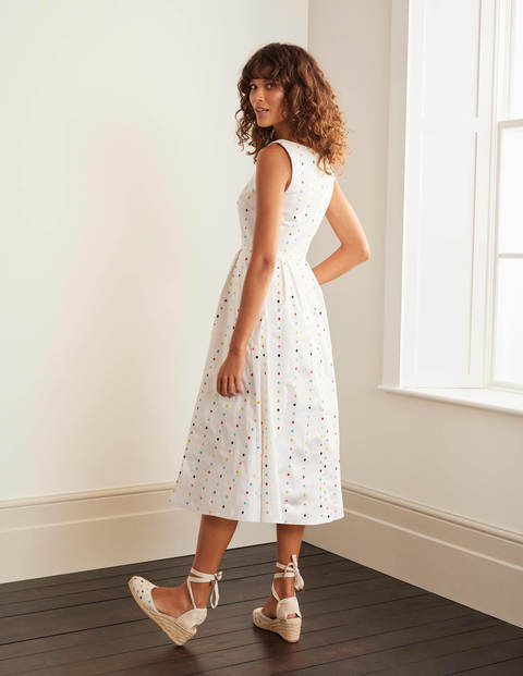 Philomina Dress - Embroidered Spot Philomina Dress - Embroidered Spot