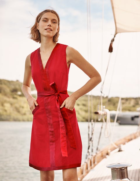 boden josie ponte dress