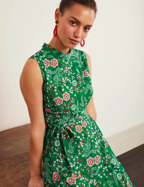 Zada Midi Dress - Rich Emerald, Wild Field Zada Midi Dress - Rich Emerald, Wild Field