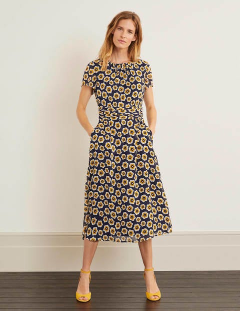 Carey Dress - Navy, Bergenia Carey Dress - Navy, Bergenia