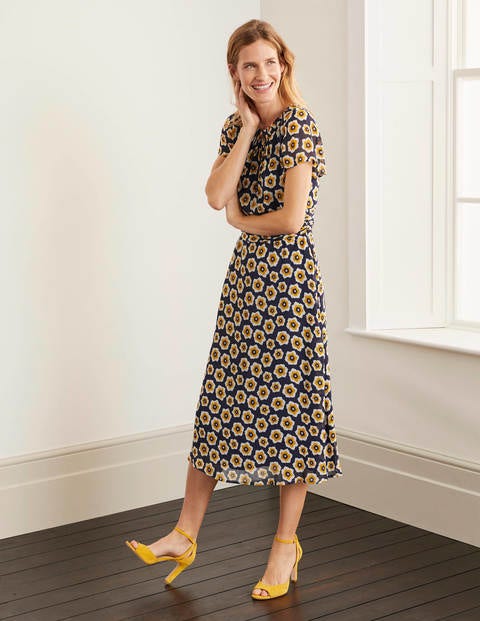 Carey Dress - Navy, Bergenia Carey Dress - Navy, Bergenia