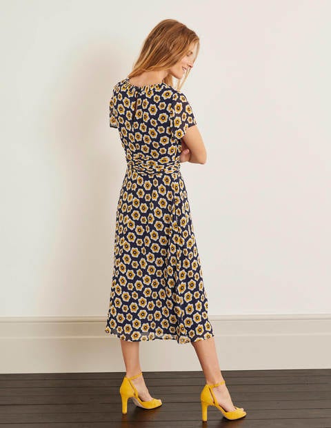 Carey Dress - Navy, Bergenia Carey Dress - Navy, Bergenia