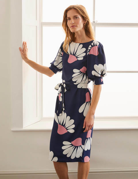 Olwen Dress - Blue Decadance, Daisy Petals Olwen Dress - Blue Decadance, Daisy Petals