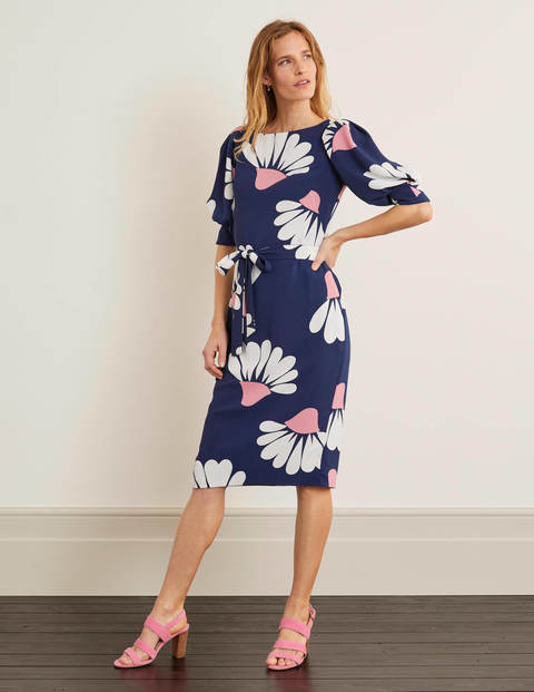 Olwen Dress - Blue Decadance, Daisy Petals Olwen Dress - Blue Decadance, Daisy Petals