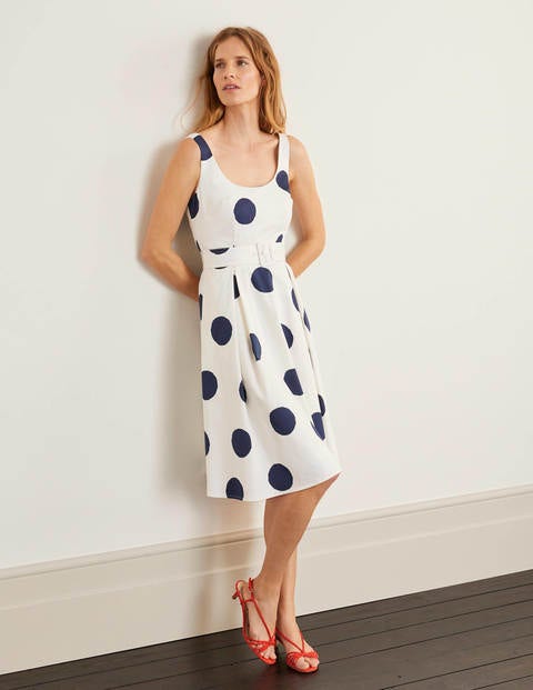 Winifred Dress - Ivory, Brand Spot Winifred Dress - Ivory, Brand Spot