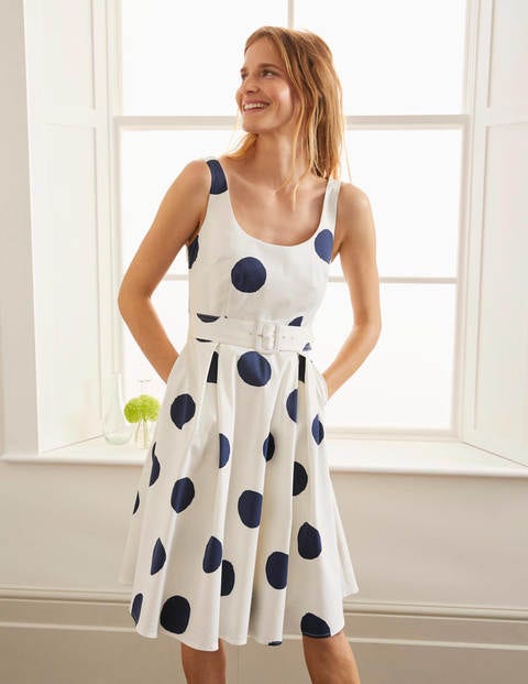 Winifred Dress - Ivory, Brand Spot Winifred Dress - Ivory, Brand Spot