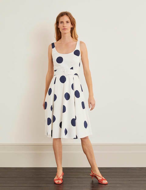 Winifred Dress - Ivory, Brand Spot Winifred Dress - Ivory, Brand Spot