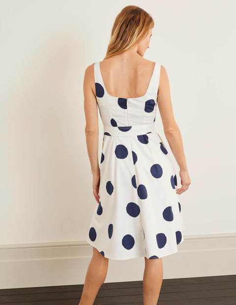 Winifred Dress - Ivory, Brand Spot Winifred Dress - Ivory, Brand Spot