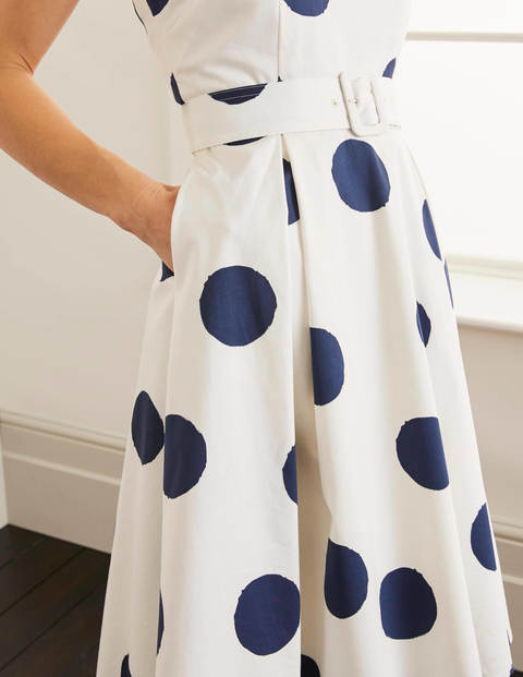 Winifred Dress - Ivory, Brand Spot Winifred Dress - Ivory, Brand Spot