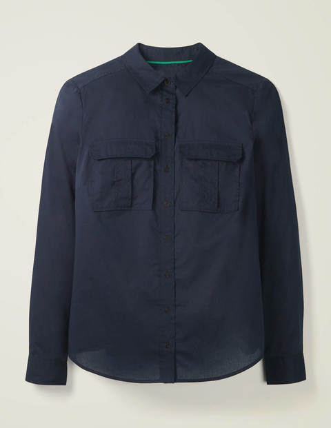 Faye Shirt - Navy Faye Shirt - Navy
