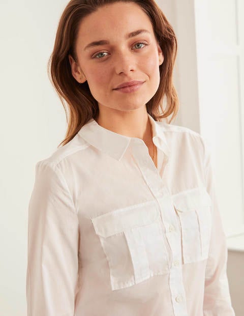 Faye Hemd - Weiß Faye Hemd - Weiß