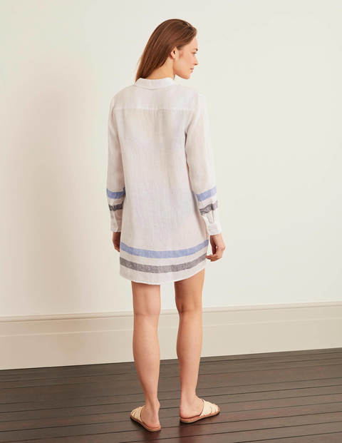 Lisbon Linen Tunic - White Lisbon Linen Tunic - White