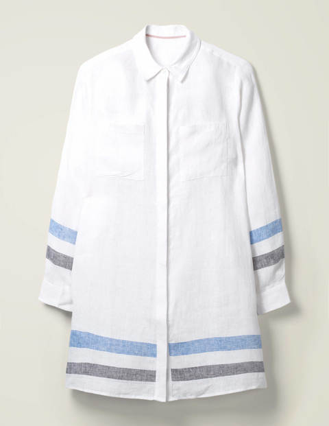 Lisbon Linen Tunic - White Lisbon Linen Tunic - White