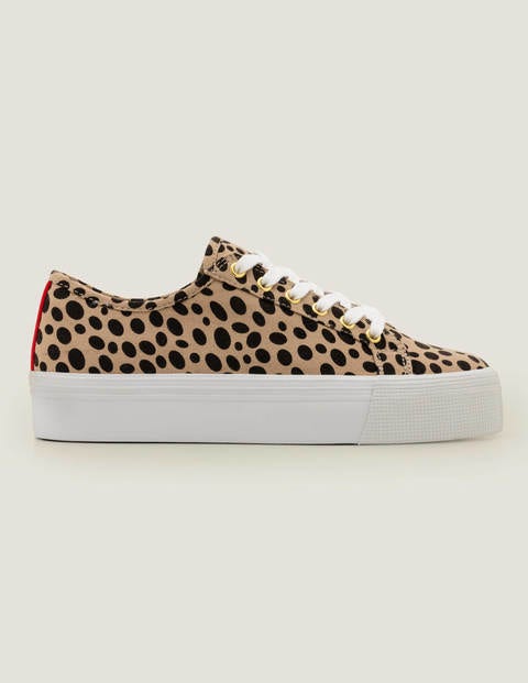 flatform plimsolls