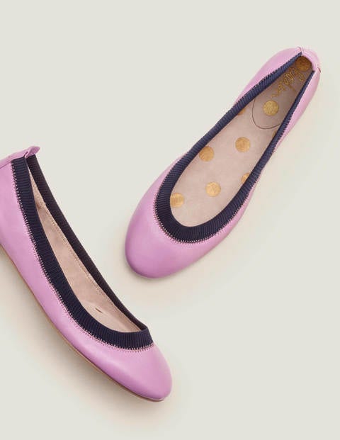 Hettie Flexible Ballerinas - Lila/Navy Hettie Flexible Ballerinas - Lila/Navy
