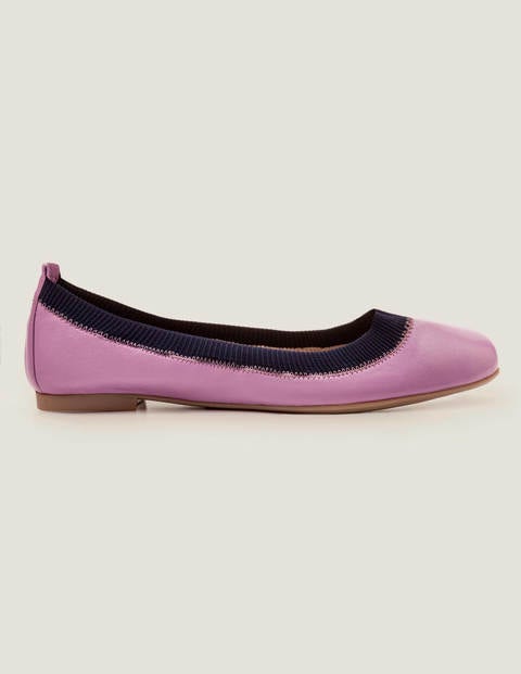 Hettie Flexible Ballerinas - Lila/Navy Hettie Flexible Ballerinas - Lila/Navy