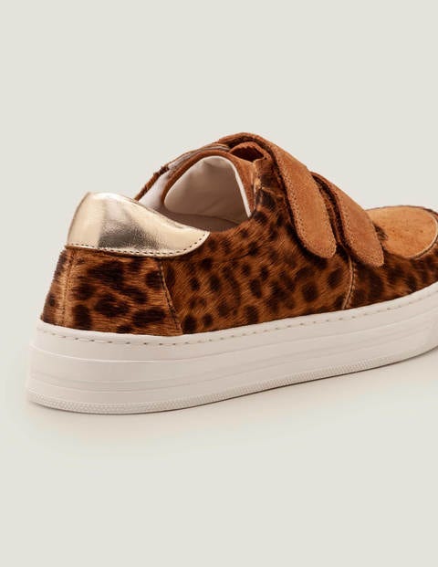 boden leopard print trainers