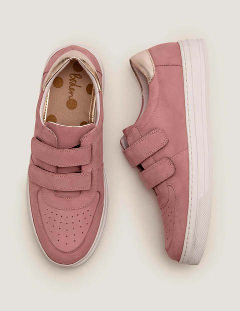 Nell Trainers - Dark Chalky Pink Nell Trainers - Dark Chalky Pink