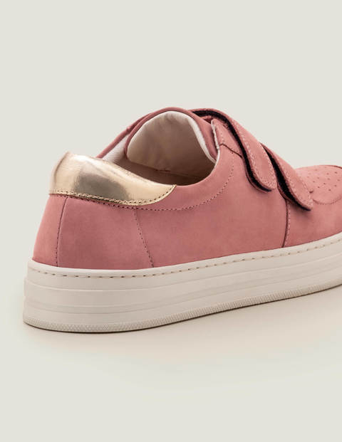 Nell Trainers - Dark Chalky Pink Nell Trainers - Dark Chalky Pink