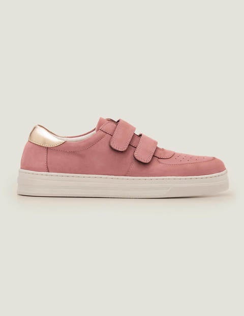 Nell Trainers - Dark Chalky Pink Nell Trainers - Dark Chalky Pink