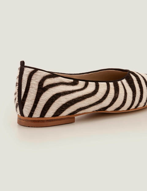 zebra shoes flats