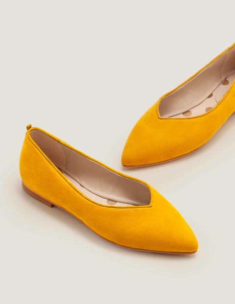 Julia Pointed Flats - Tuscan Sun Julia Pointed Flats - Tuscan Sun