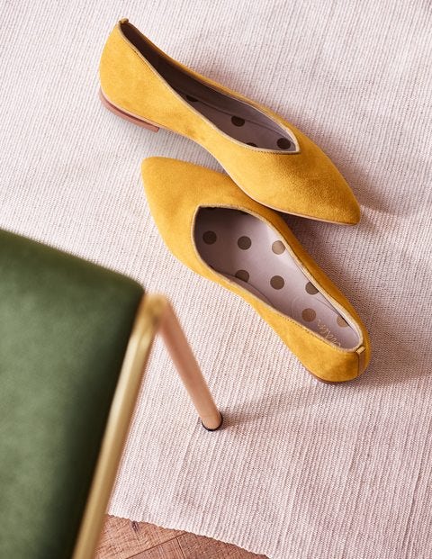 Julia Pointed Flats - Tuscan Sun Julia Pointed Flats - Tuscan Sun