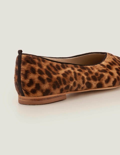 Julia Pointed Flats - Tan Leopard Julia Pointed Flats - Tan Leopard