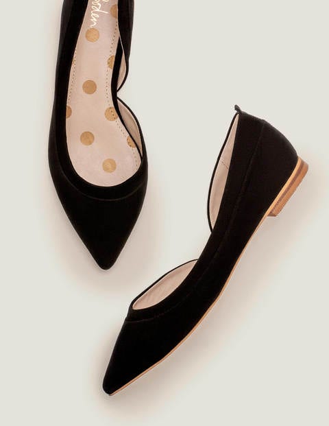 Sophia Pointed Flats - Black Sophia Pointed Flats - Black