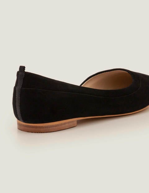 Sophia Pointed Flats - Black Sophia Pointed Flats - Black