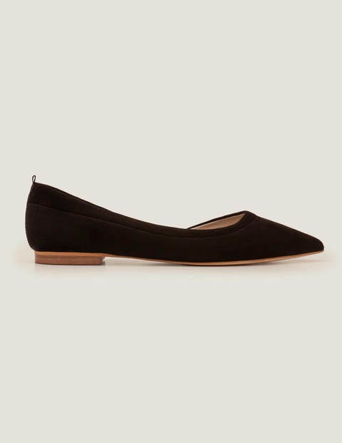 Sophia Pointed Flats - Black Sophia Pointed Flats - Black