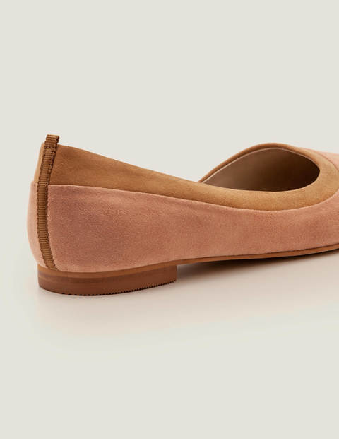 Sophia Pointed Flats - Fawn Rose/Camel Sophia Pointed Flats - Fawn Rose/Camel