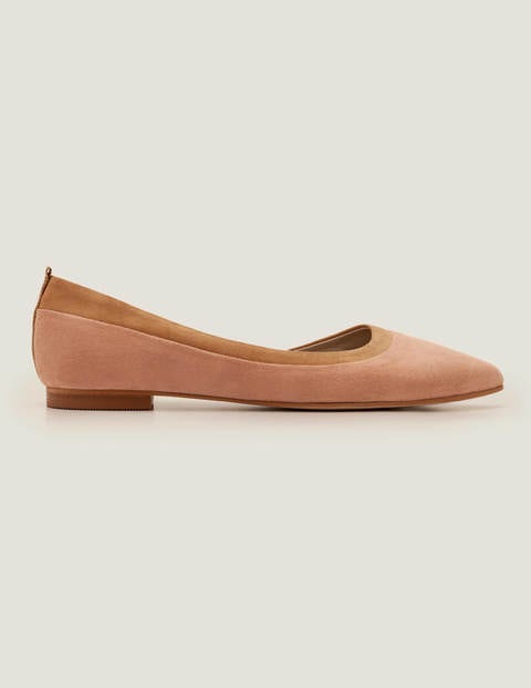 Sophia Pointed Flats - Fawn Rose/Camel Sophia Pointed Flats - Fawn Rose/Camel