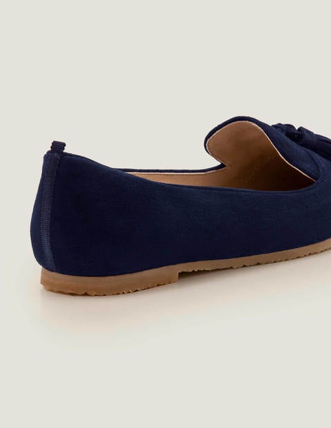Violet Flats - Navy Violet Flats - Navy
