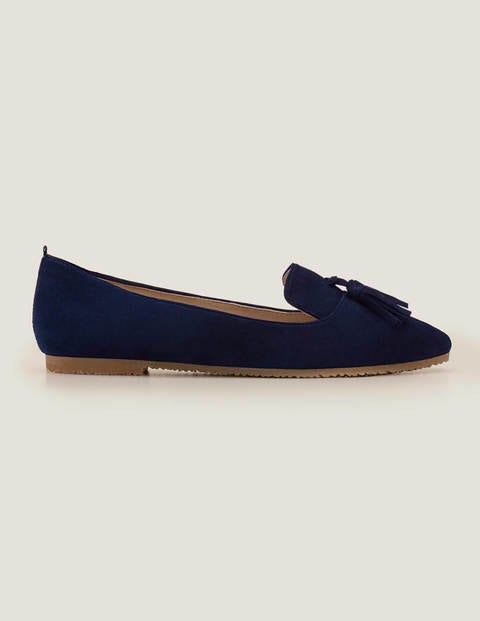 Violet Flats - Navy Violet Flats - Navy