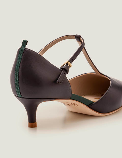 Claudia Kitten Heels - Navy Claudia Kitten Heels - Navy