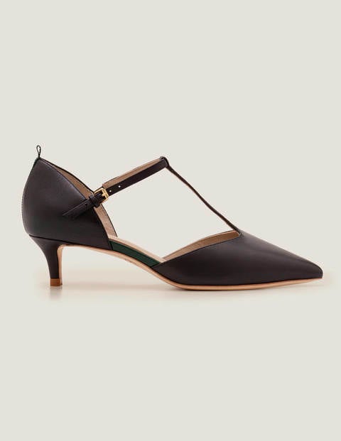 Claudia Kitten Heels - Navy Claudia Kitten Heels - Navy