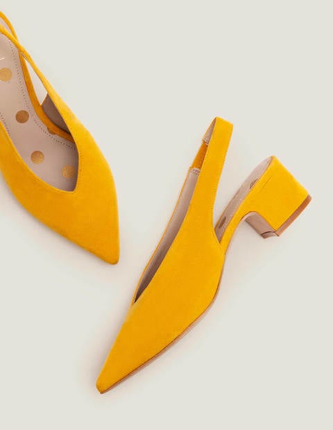 Lena Slingback Heels - Tuscan Sun Lena Slingback Heels - Tuscan Sun