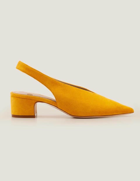 Lena Slingback Heels - Tuscan Sun Lena Slingback Heels - Tuscan Sun