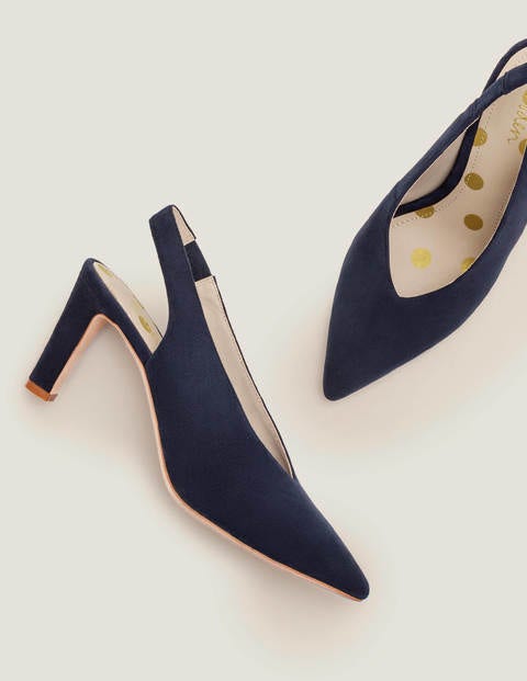 Lydia Riemchensandalen mit Absatz - Navy Lydia Riemchensandalen mit Absatz - Navy